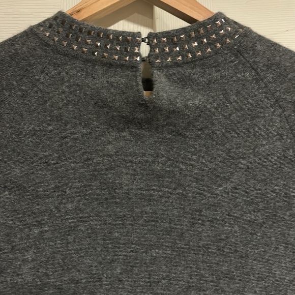 Qi Cashmere 100% Cashmere Mini Dress - Picture 6 of 9